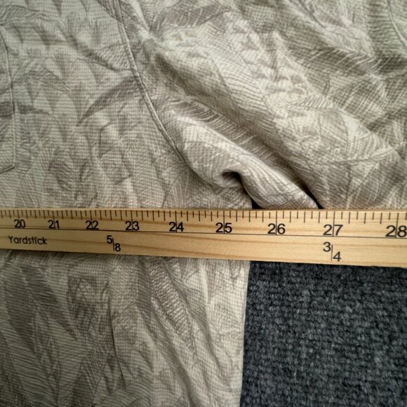 Tommy Bahama All Silk Short Sleeve Button Up Hawaiian Shirt Men XL Floral Ivory - Picture 6 of 16